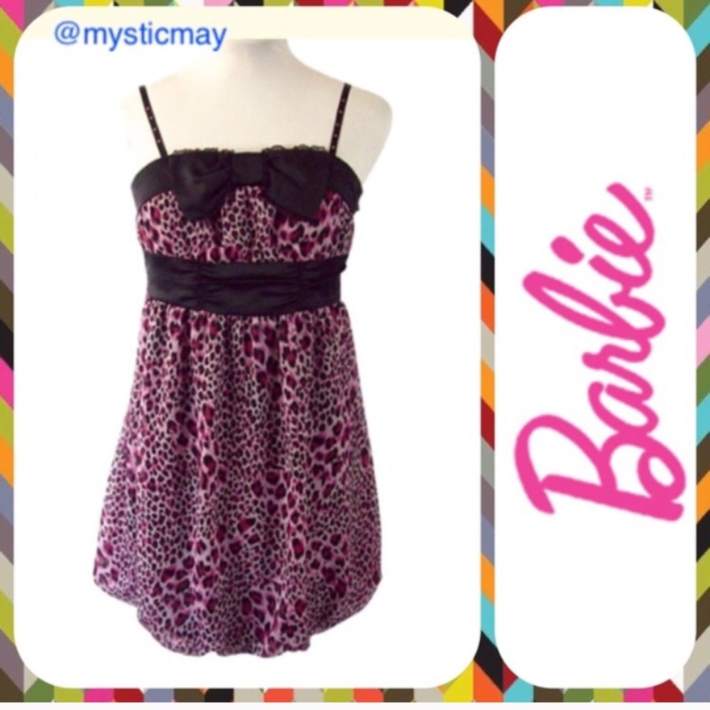 Brand New pink Rare Barbie vintage dress cute sz 2